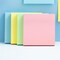 Sticky Notes, Self-Stick 4 Pads 4 Bright Colors Sticky Note, Easy to Post for Home, Office, Notebook, 100 Sheets/pad, Total 400 Sheets